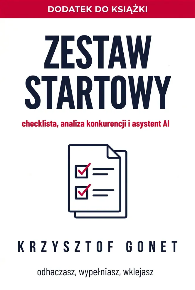 Okładka: Zestaw startowy