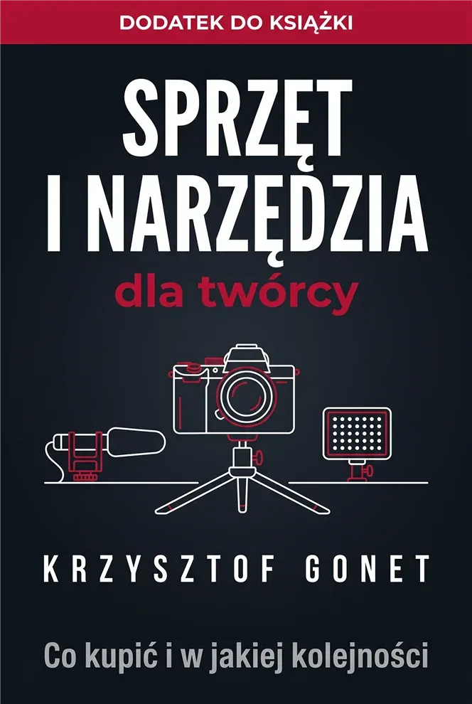 Okładka: Sprzęt i narzędzia dla twórcy