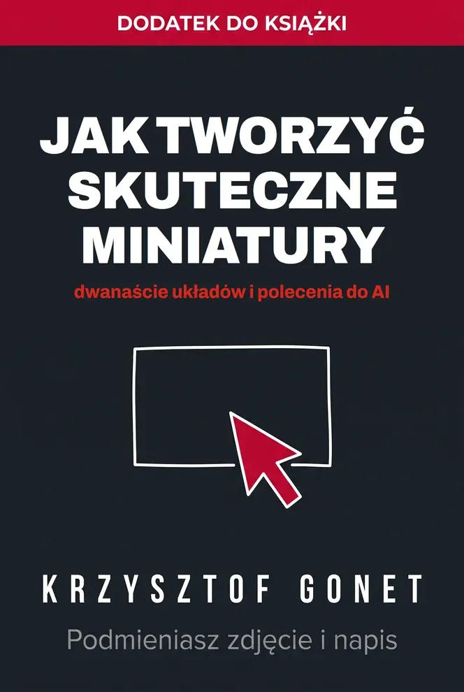 Okładka: Jak tworzyć skuteczne miniatury